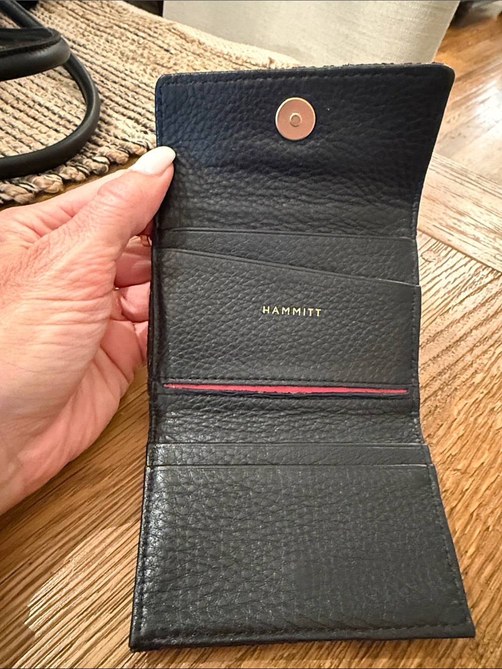 Hammitt Royce Wallet in Painted Rattle - Picture 3 of 3
